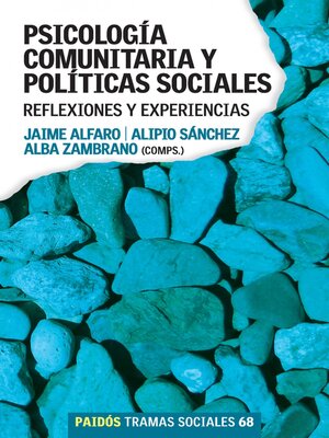 cover image of Psicología comunitaria y políticas sociales